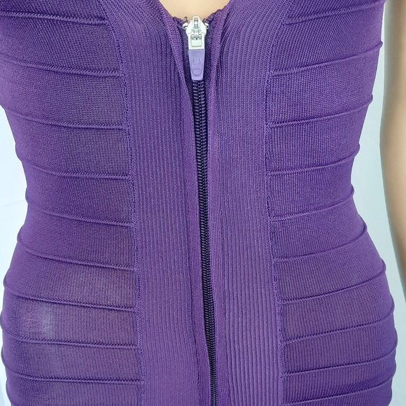 Seductions, XS, purple, knitwear, fitted - Picture 3 of 7